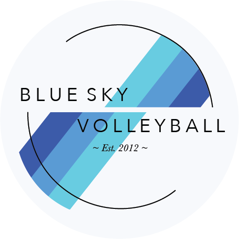Blue Sky Volleyball